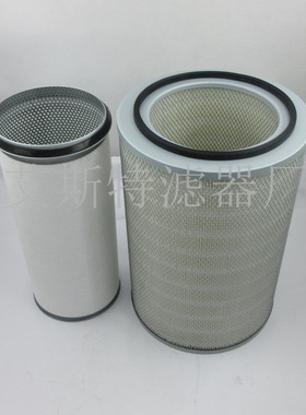 AST供应空气滤芯2996157 2996155批发各种空压机压缩机折叠滤芯