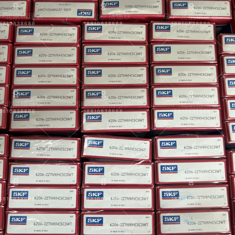 艾斯凯艾孚 6206-2ZTN9/HC5C3WT 单列混合【陶瓷球】【轴承】供应