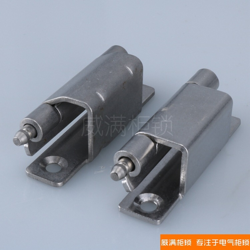 威满 CL275-1-2不锈钢材质 开关控制箱柜门合页 配电箱铰链 现货