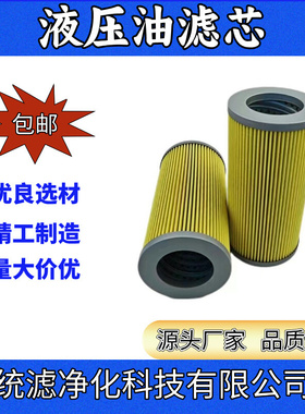 统滤 船舶液压油滤芯折叠滤网EP910-010N纸质滤器  安装方便