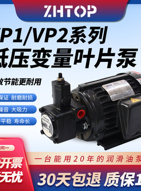 液压叶片泵PV2R1-10 12 14 17 19 23 252831-F-1R油泵PV2R2压力泵