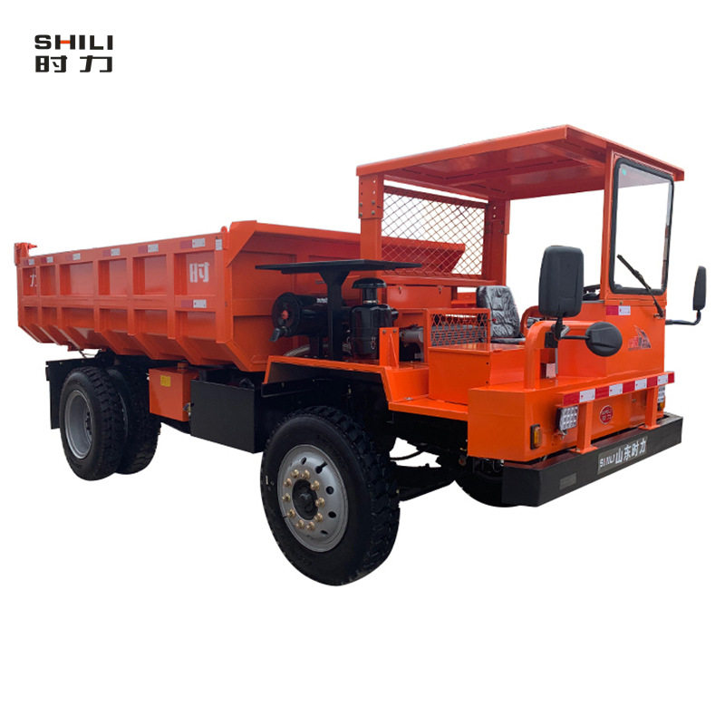时力柴油四轮车动力强高品质厂家供应矿用井下运输