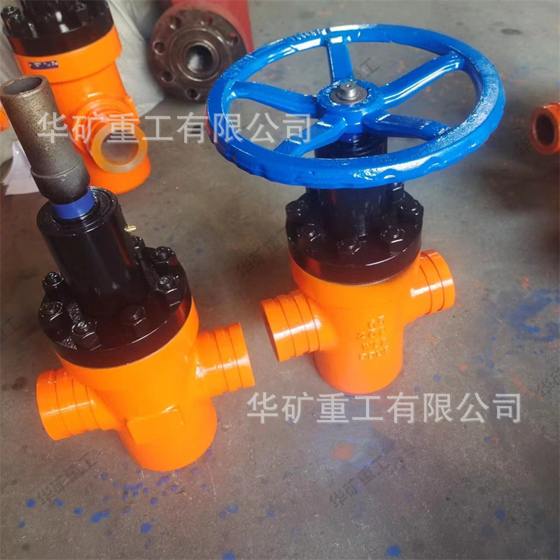 定制DN50高压卡箍平板闸阀 法兰连接 Z43Y-250C高压卡箍平板闸阀