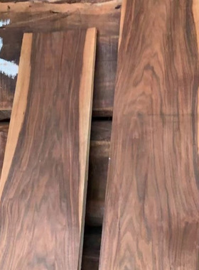 港口木材 南美黑酸枝 酸枝木 原木板材 家具实木木料 南美黑金檀