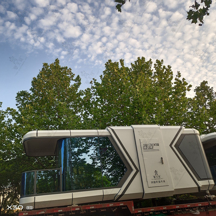 景区户外可移动星空房 山林营地太空舱民宿 网红打卡景观集成房屋