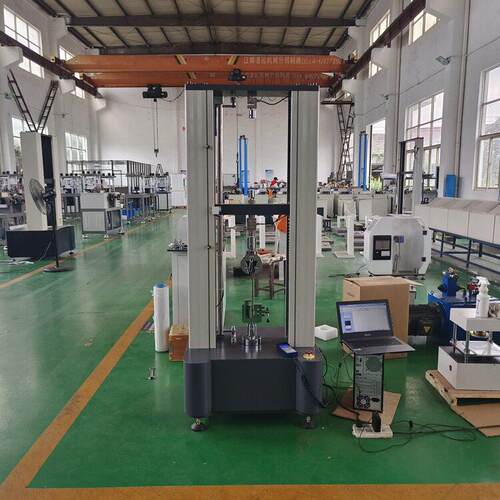 5KTH5000-5N同步带力试拉机厂家输送验带拉伸强度测试仪传送带电0