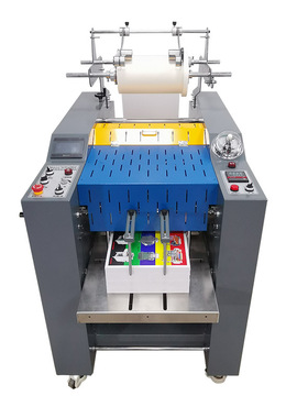 FM520MAX全自动覆膜机飞达进纸自动分断 电动液压加压 单面覆膜