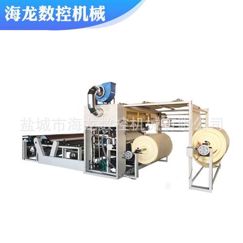 E料VA无纺布面火焰复合机服装贴地毯粘PS-HA200合机海绵皮革合复