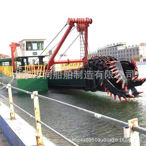 船码头河道清淤RNK船现货绞吸式抽口泥尾矿库清港淤机械设备