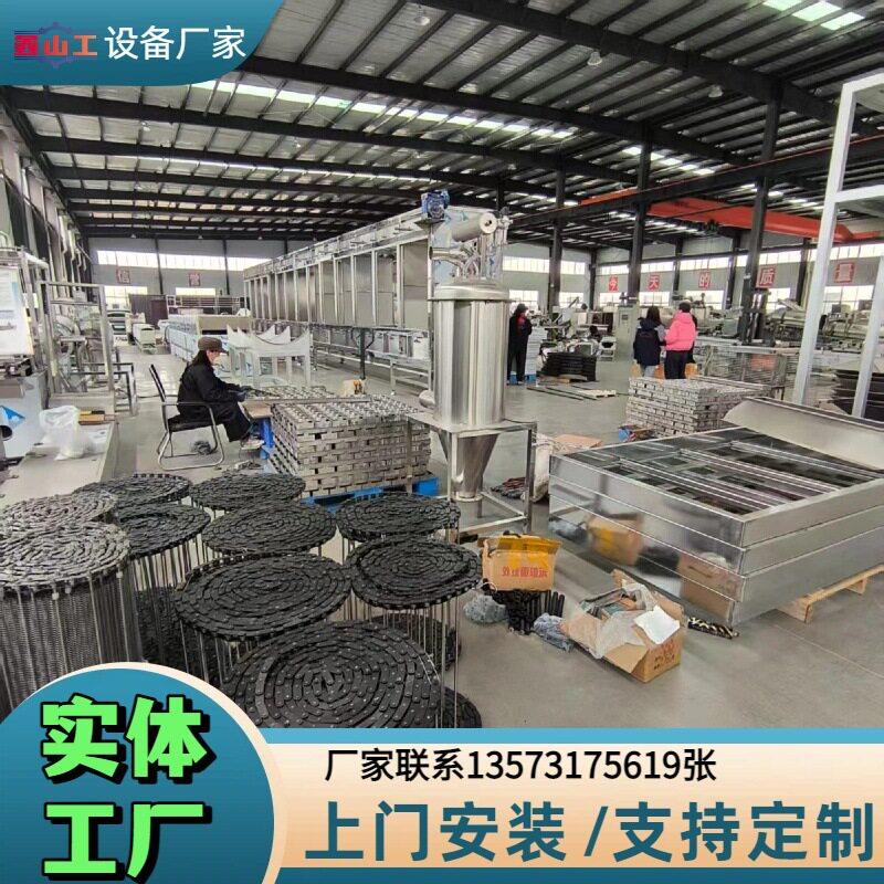方便面设备生产厂家 8小时生产3万包油炸方便面加工机器 山东厂家