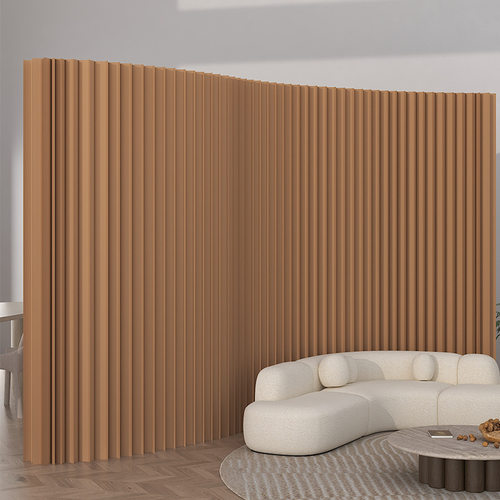 移动假墙间遮挡折叠直播打孔彩色免办公室屏风隔断纸墙玄关背景板