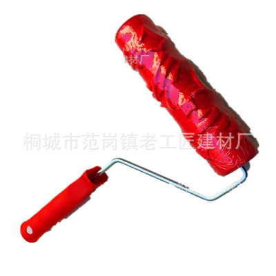 木纹滚筒刷印花油漆滚筒刷印花滚筒刷压花滚筒刷墙面花纹工具