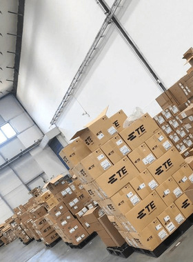 521204-6 AMP汽车连接器接插件端子护套线束插头塑壳胶壳TE泰科