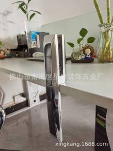 不锈钢2205泳池地夹 不锈钢316侧装玻璃夹 不锈钢栏杆立柱