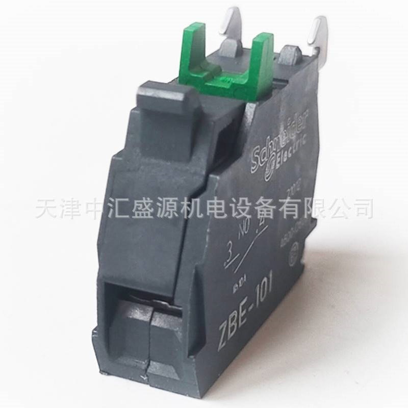 XB4触点模块ZBE101银合金螺钉夹紧端子1NO单触点模块ZBE101