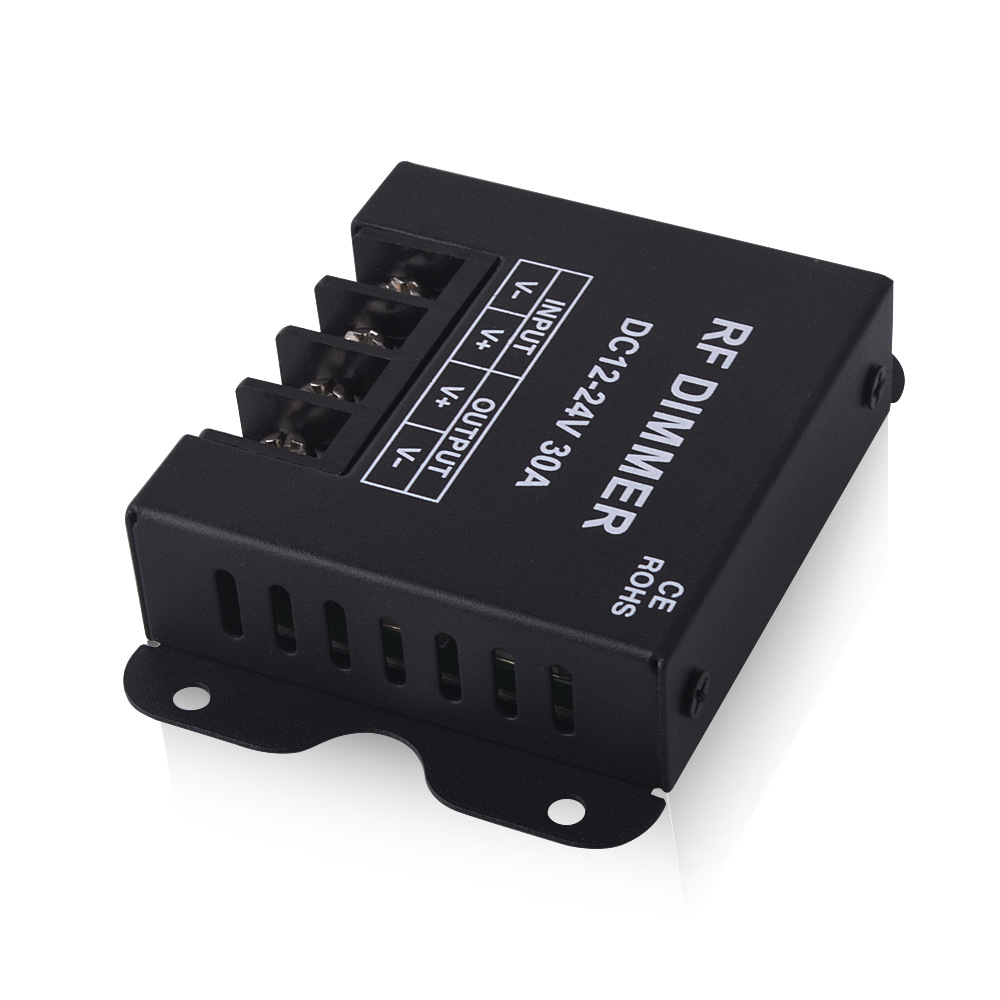 led软硬灯条灯带调光器 RF遥控开关 12V24V大功率无极调光dimmer