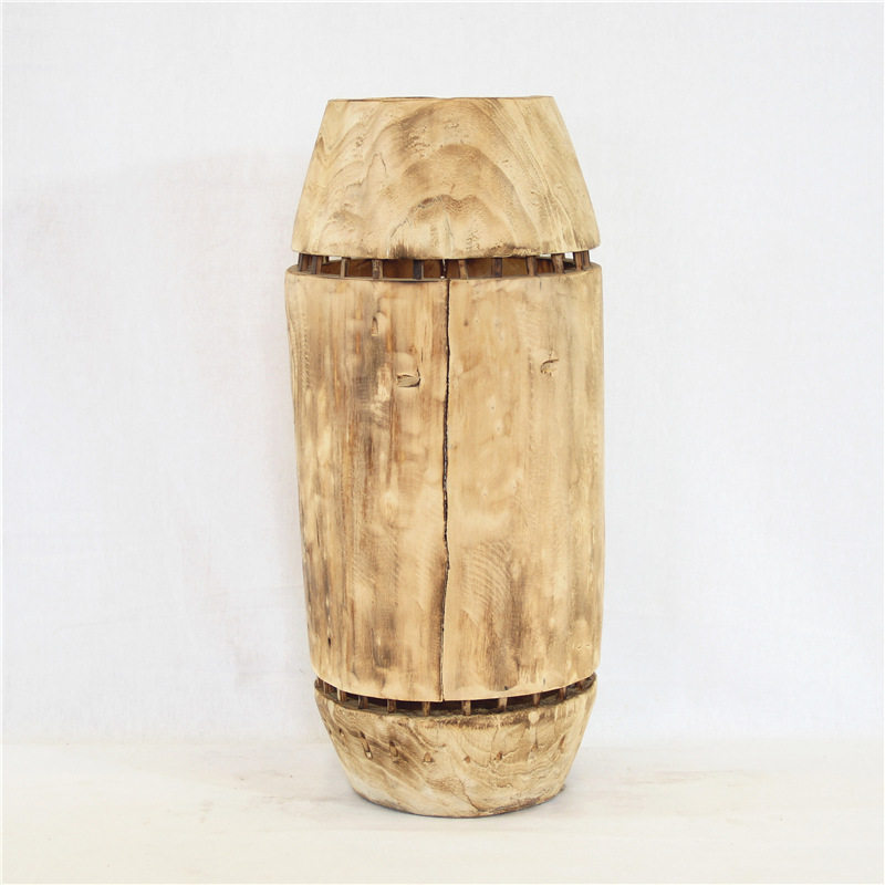 专业手工制作木质工艺花瓶花盆花桶插花花器家居民宿装置器皿,模玩/动漫/周边/娃圈三坑/桌游,文化/体育周边,淘宝优惠券,粉丝福利购,淘宝优惠卷