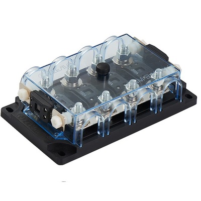 ANM-C4 保險絲座 ANM四路保险丝盒ANMB4吉门保险丝吉门保险丝盒