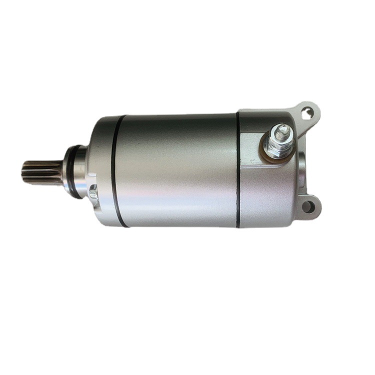 摩托车CB250启动马达 CQR250 正林华洋越野车11齿斜角赛车起动机