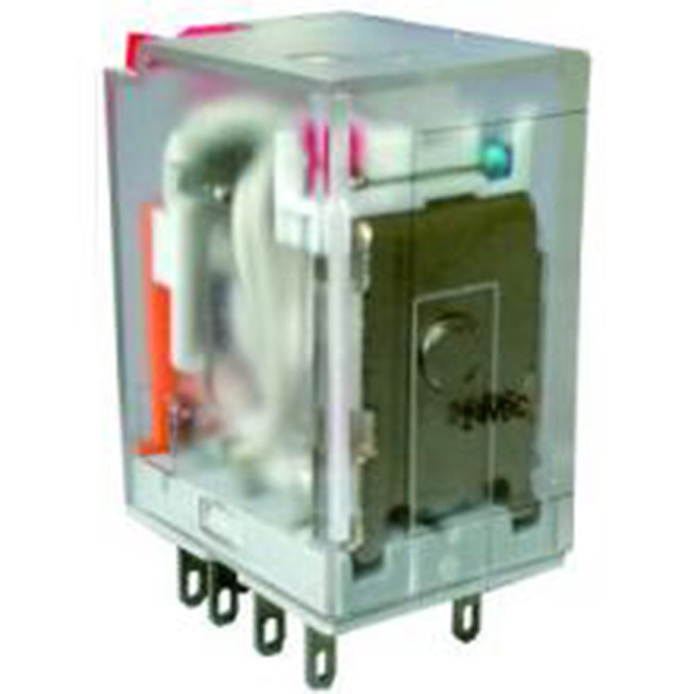 厂家现货当日发新华纺织RAR220A4CL-B纺织机械配件插拨式继电器