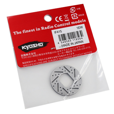 kyosho京商越野车 MP10 刹车片 Brake Rotor (30mm / MP9) IF415