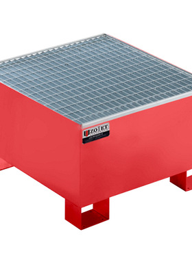 众御201138低放型钢制贮存盘123*1000*500mm容积40L载荷450KG