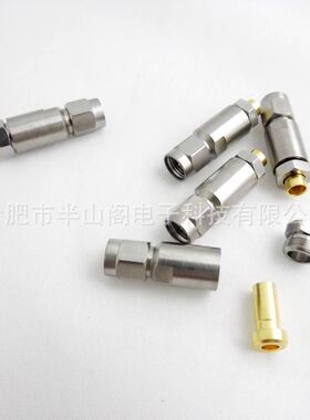 40G 2.92mm公头不锈钢连接器 配接多种内导体直径电缆S29MH3300