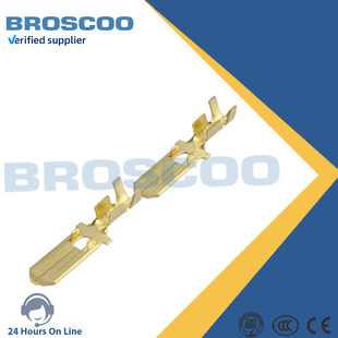 汽车端子6.3系列片式 防水连接器插件汽车接插件针型插针端子