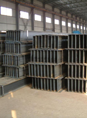 莱钢工字钢热轧h型钢350*357*19*19材质Q355Bh型钢碳钢建筑钢现货