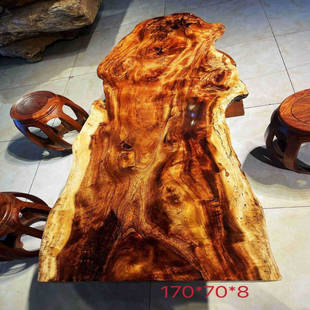 紫杉木大板木纹