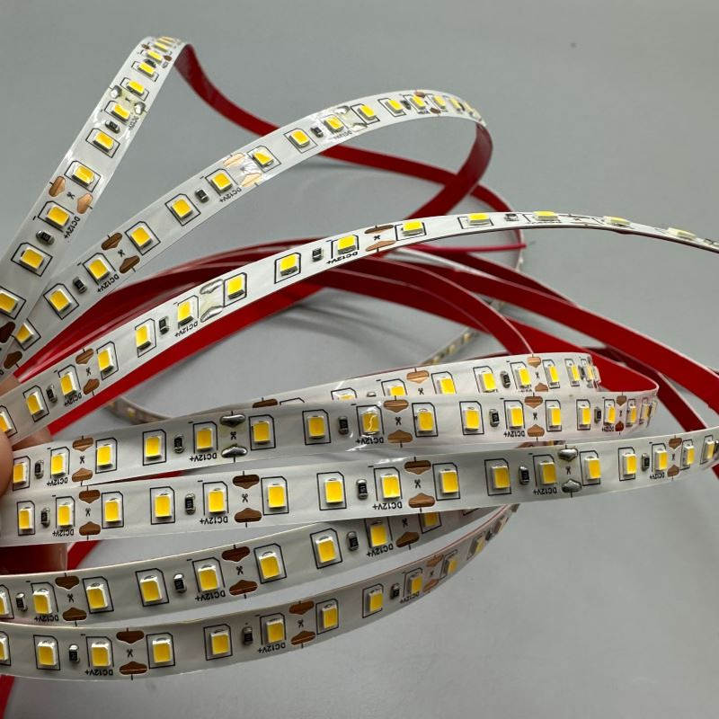 低压灯带led灯条长条线形灯24V氛围灯自粘客厅吊顶灯槽12V变压器