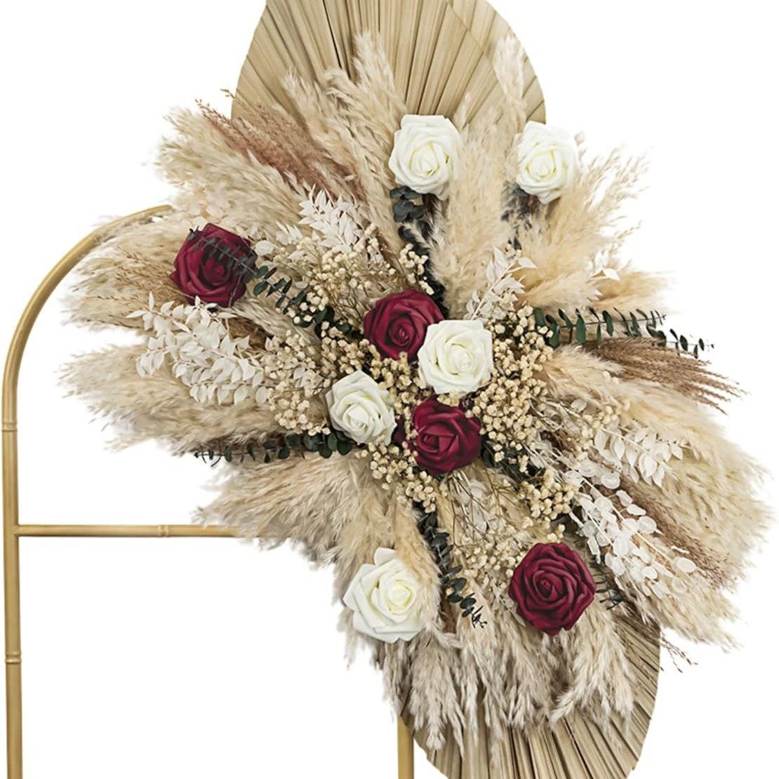 网红橱窗悬挂花艺芦苇吊花酒店餐厅室内装饰干花吊顶商业软装布置,标准件/零部件/工业耗材,其他管件,淘宝优惠券,粉丝福利购,淘宝优惠卷