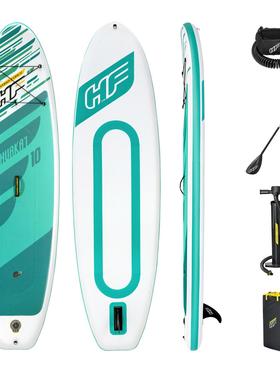 百适乐bestway65346桨板 站立式划水板初学冲浪板SUP滑水板