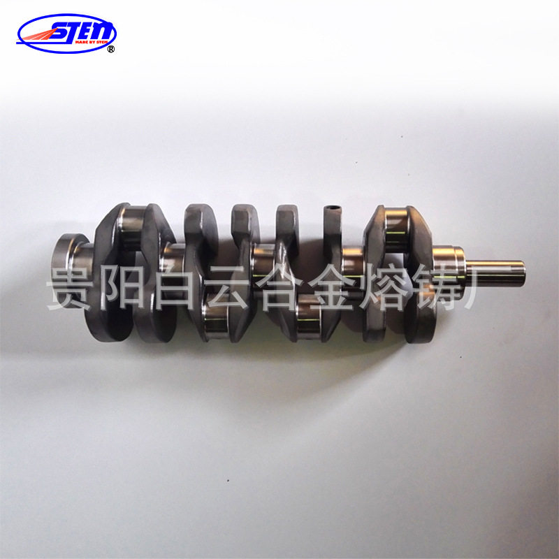 YD25T曲轴  用于发动机 12200-AD210 球墨铸铁曲轴