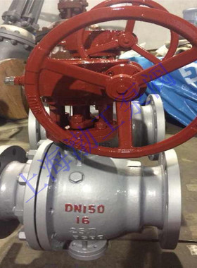 Q47H-64C 常温法兰球阀 DN100-DN600