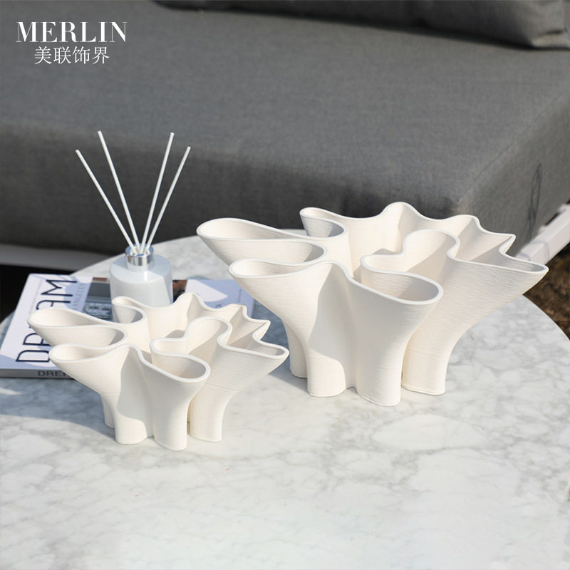 美联饰界个性3D打印陶瓷花瓶可水培家居摆件艺术软装简约插花瓶,模玩/动漫/周边/娃圈三坑/桌游,文化/体育周边,淘宝优惠券,粉丝福利购,淘宝优惠卷