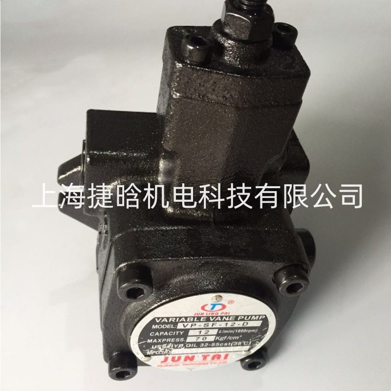 JUNTAI变量叶片泵VP-DF-40/40D VP-DF-30/30D JUNLINGPAI液压油泵