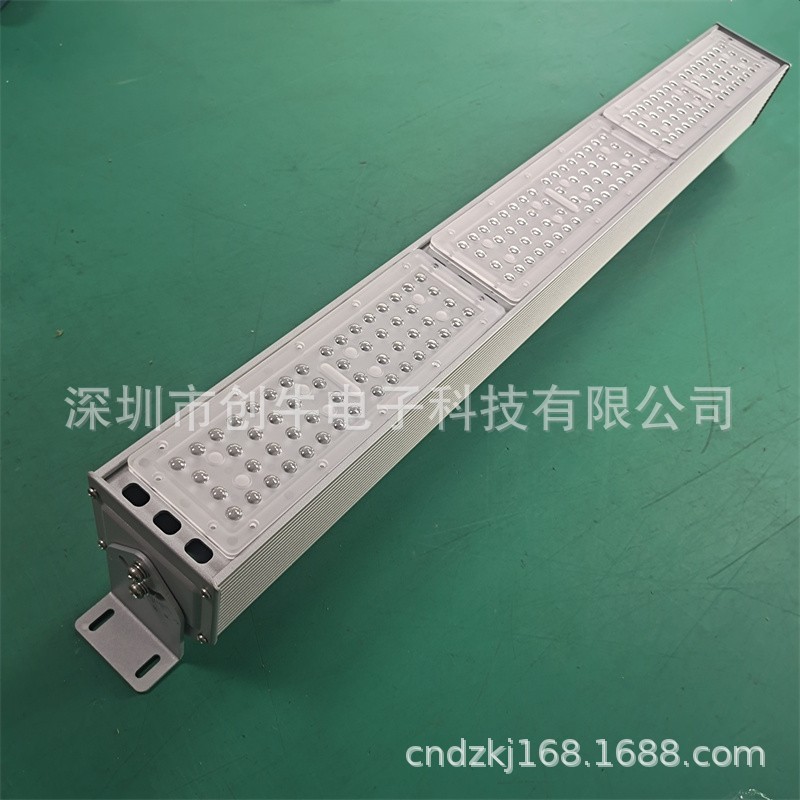 长条模组led隧道灯高速涵洞照明灯led线性工矿灯隧道灯外壳套件