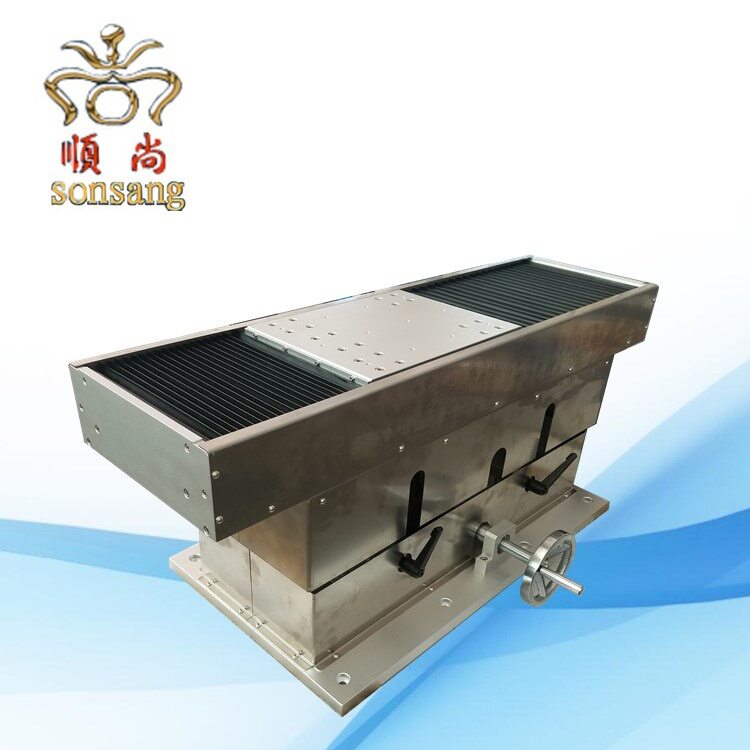 二维滑台 单轴线性滑台手摇升降风琴罩防尘防水直线模组