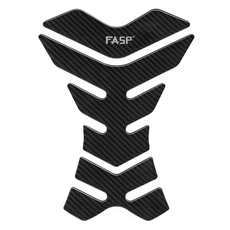 FASP/法仕派5D真碳纤维油箱贴鱼骨贴CB650F CBR650F VFR800/1000R