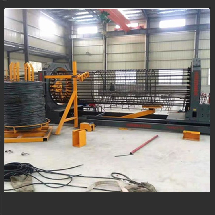 钢筋笼绕筋机生产厂家钢筋笼绕筋成型机价格钢筋笼缠绕机配件批发