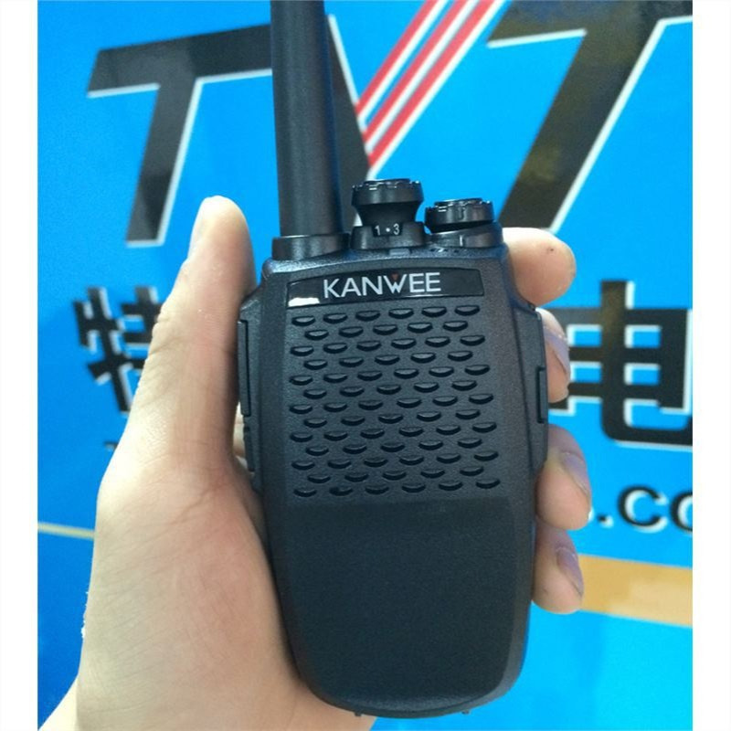 建威TK-100对讲机小机小型户外机10公里大功率器工地用机TK100