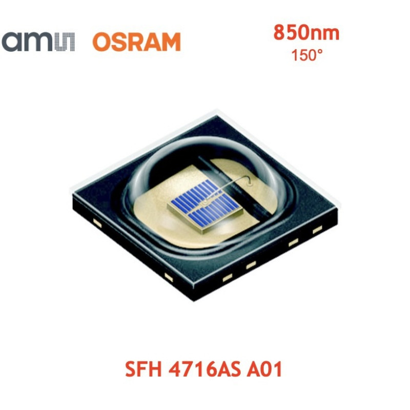 汽车级红外光led灯珠850nm 940nm SFH4716AS A01 SFH 4728AS A01