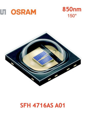 汽车级红外光led灯珠850nm 940nm SFH4716AS A01 SFH 4728AS A01