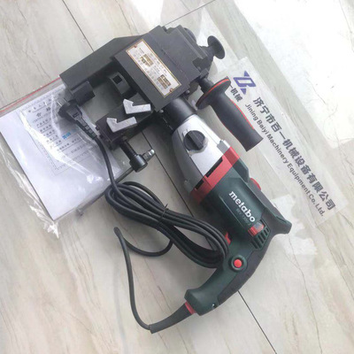 外夹式管道坡口机 自动进刀外卡式坡口机 管子倒角机