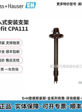 E+H恩德斯豪斯原装进口CPA111-00A浸入式安装支架 Dipfit CPA111