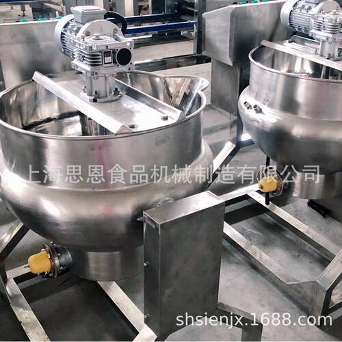 SE-728自7E-58150半动水夹芯果糖生产线裹砂糖软软糖浇注成型机