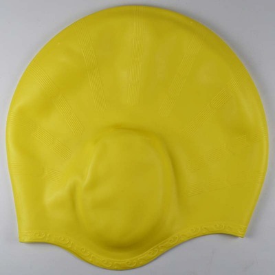 竞赛游泳帽硅胶防水男女t加大号护耳长发儿童洗澡浴帽冬泳热卖