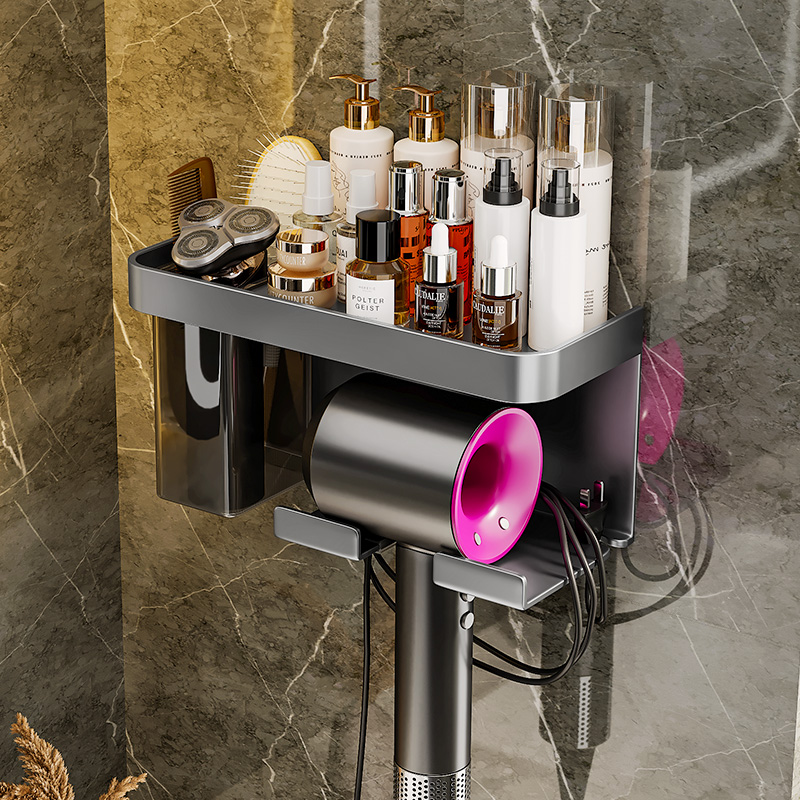 吹风机置物架收纳神器