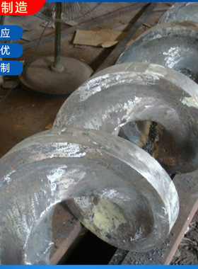 金丰厂家销售LS600无轴螺旋叶片污泥输送机配件